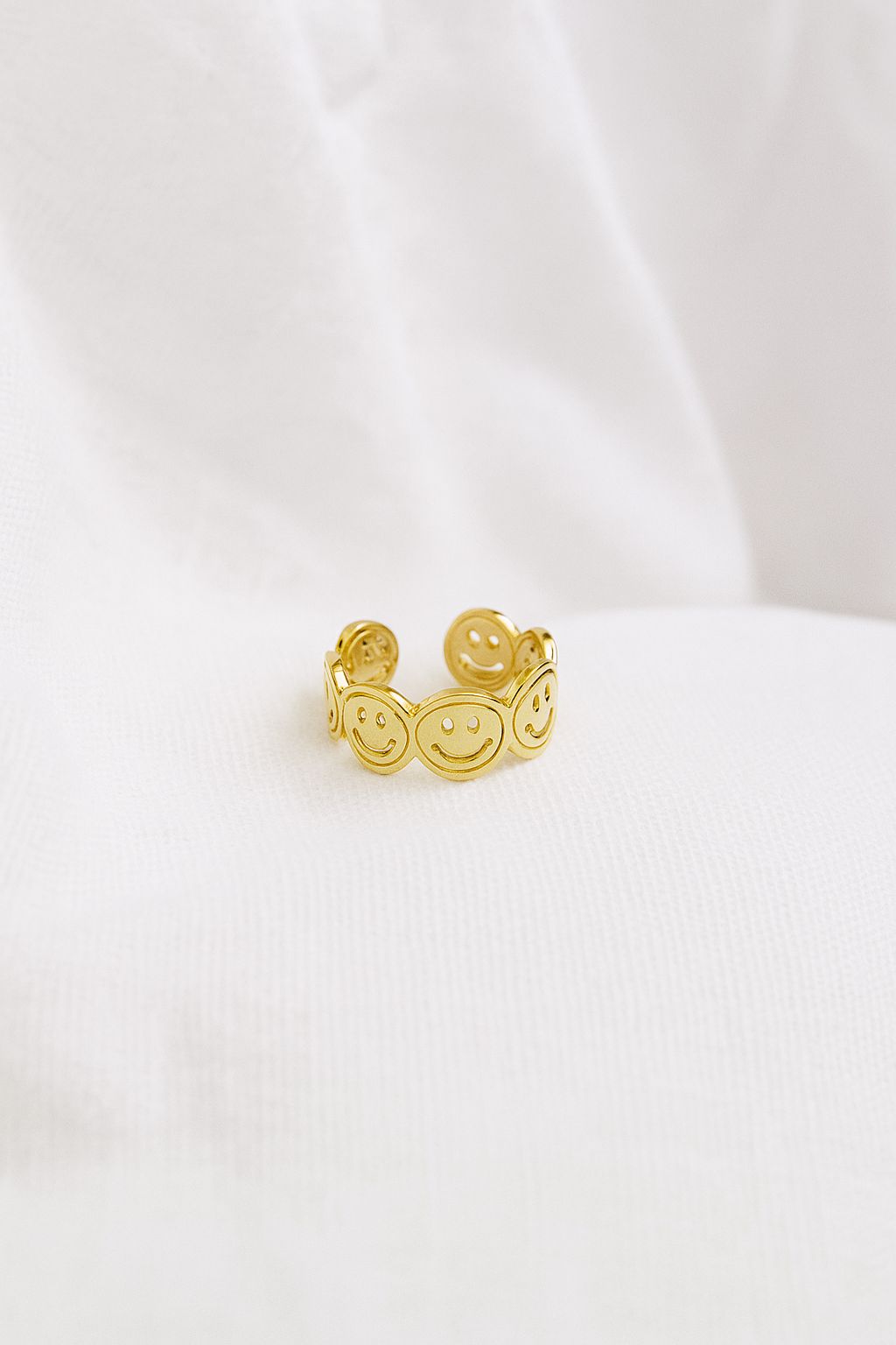 Happy Face Ring