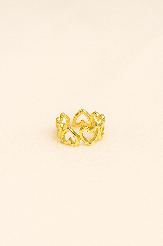 Hearts Ring