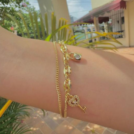 Love Key Bracelet