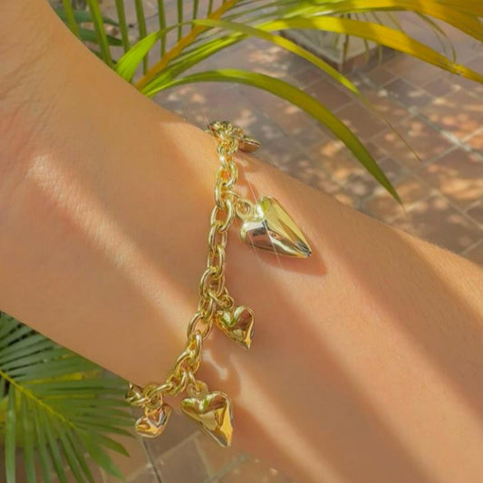 Heart Bracelet
