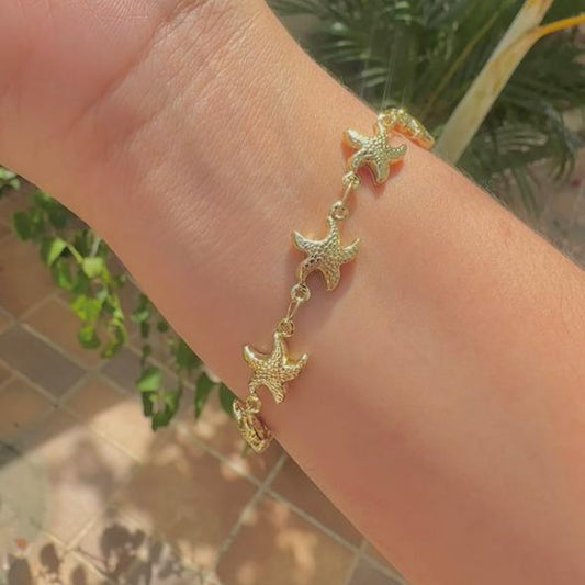 Starfish Bracelet