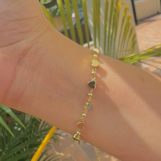 Mini Hearts Bracelet
