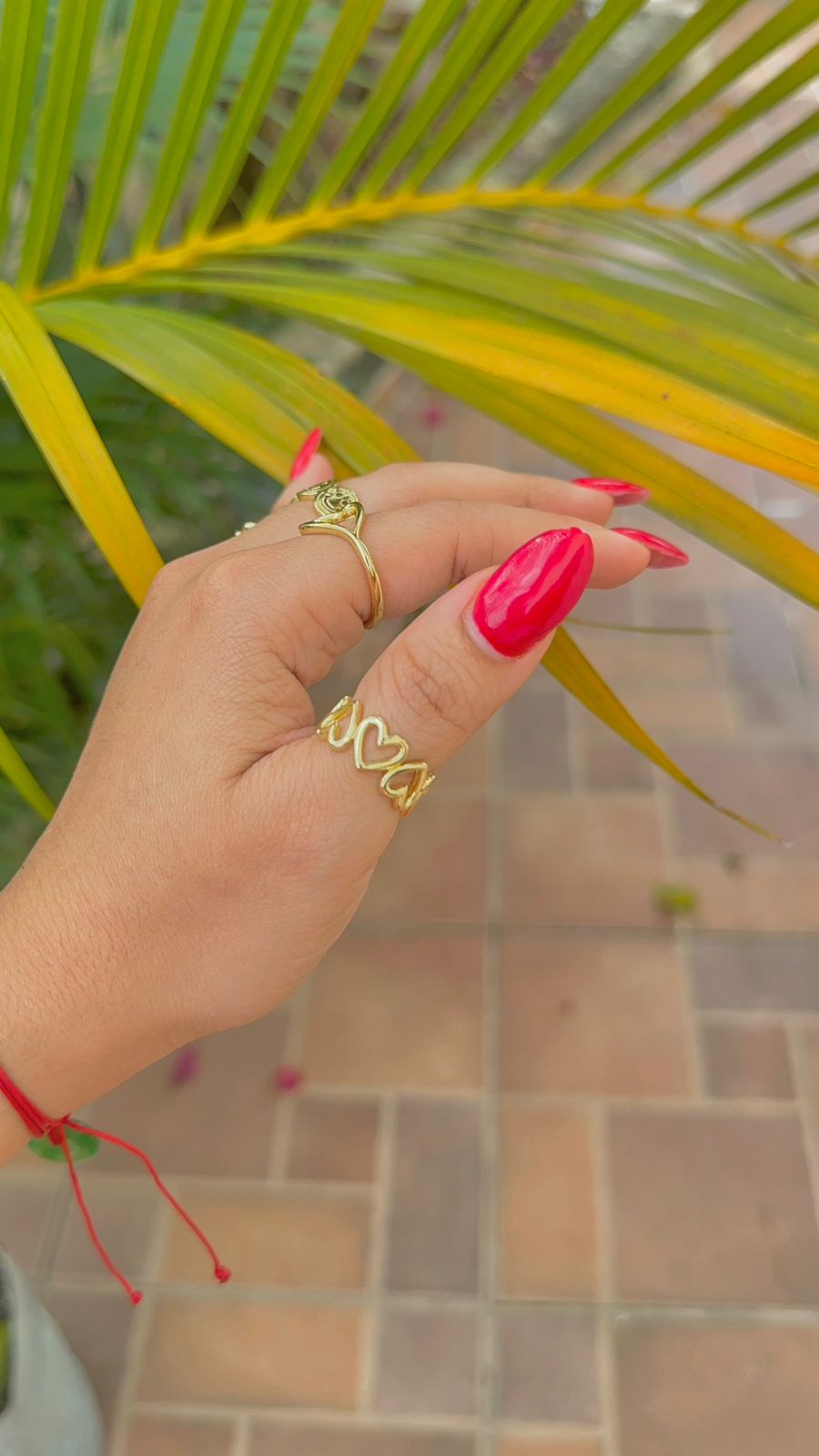 Hearts Ring