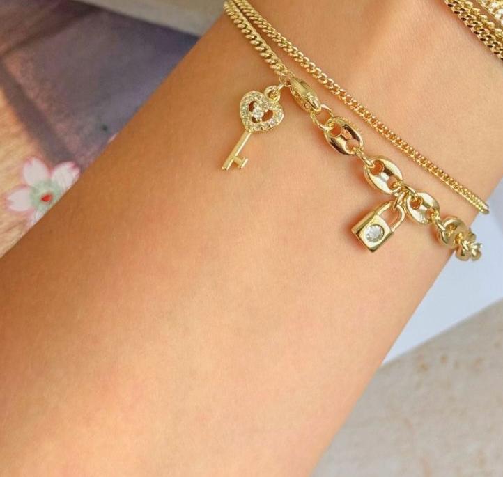 Love Key Bracelet