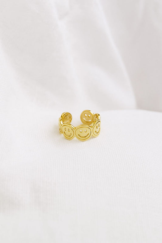 Happy Face Ring